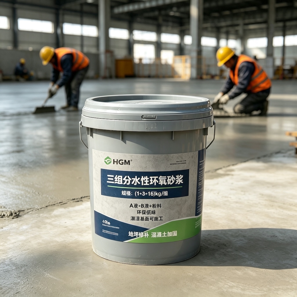新余三组份水性环氧砂浆